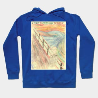 Modern Day Tribute to Edvard Munch Hoodie